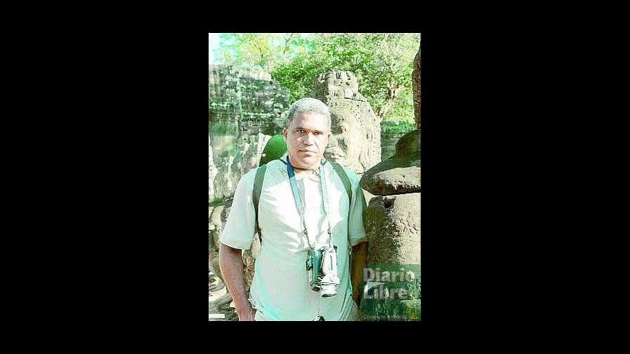 Claudio Espejo en la galería Alinka