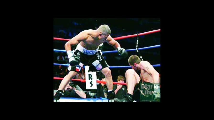 Giovanni Lorenzo en velada internacional