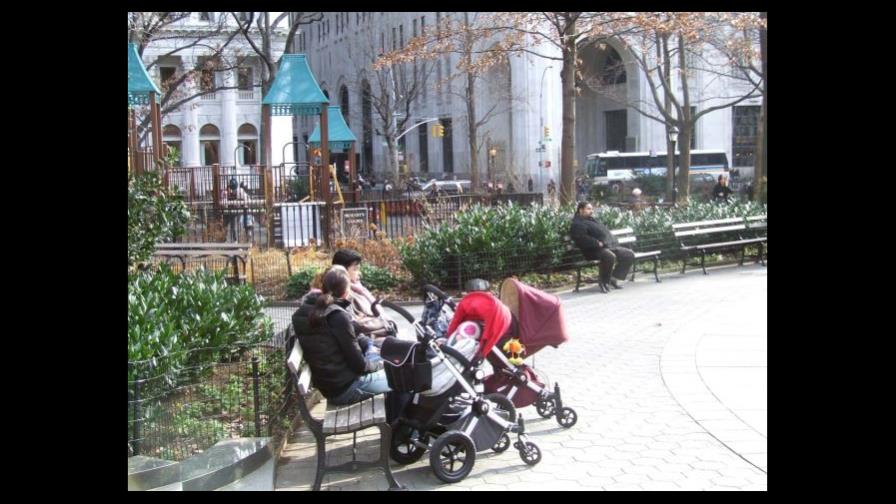 72 grados Fahrenheit la temperatura más alta en Nueva York desde el año 1950