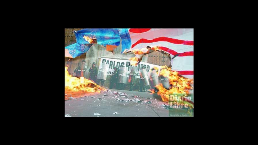 Protestas anteceden a la gira de Bush por AL