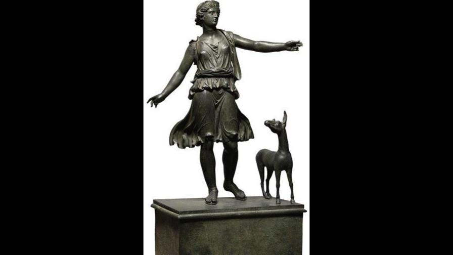 Venden en Nueva York escultura de la diosa Artemisa por $28. 6 millones de dólares