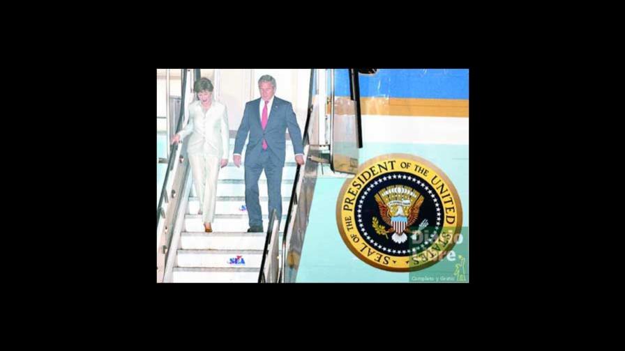 Bush arriba a Brasil en larga gira por AL