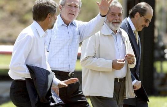 Bush y Lula anuncian acuerdo de cooperación sobre etanol