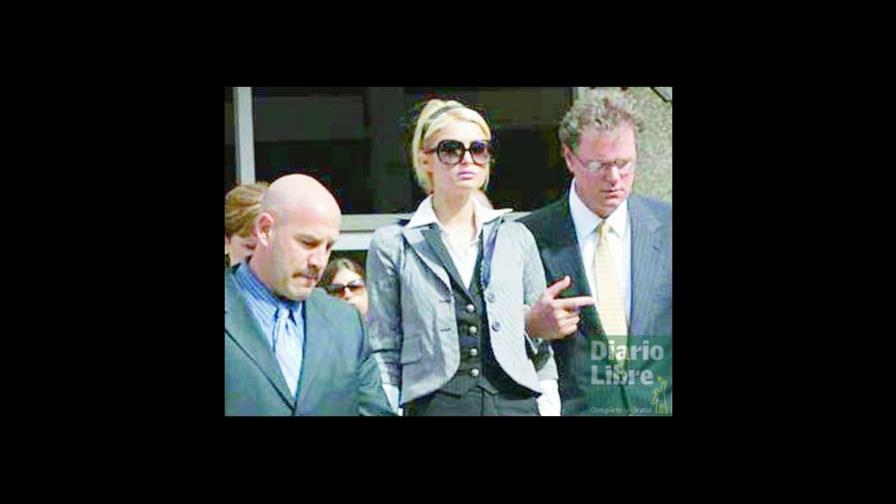 Paris Hilton intenta evitar ir a la cárcel Paris Hilton intenta evitar ir a la cárcel