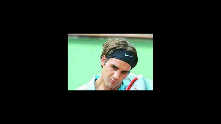 Federer y Nadal en la final de Roland Garros