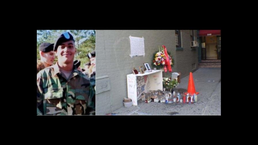 Tú eres nuestro héroe, tributo de la comunidad a soldado abatido en Kuwait