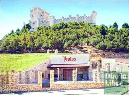 Rogers crea nueva edificación para las bodegas de Protos