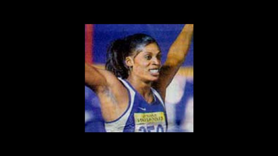 Juana Arrendel irá a Brasil preparada para intentar su segundo oro