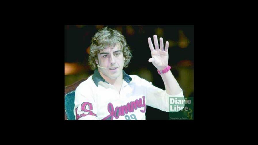 Alonso lidera 1-2 de MacLaren en Italia Alonso lidera 1-2 de MacLaren en Italia