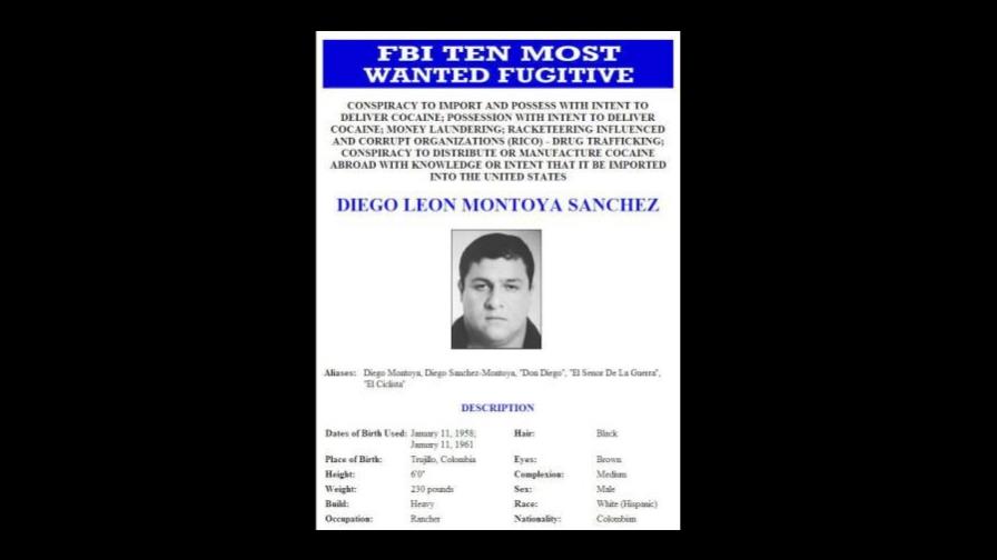 Detienen a Don Diego, el más importante capo de las drogas de Colombia