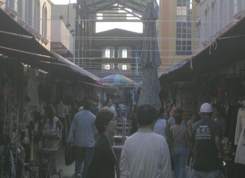 En los callejones de la moda