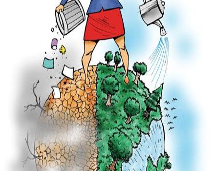 Ser ecológico: el planeta nos necesita Ser ecológico: el planeta nos necesita
