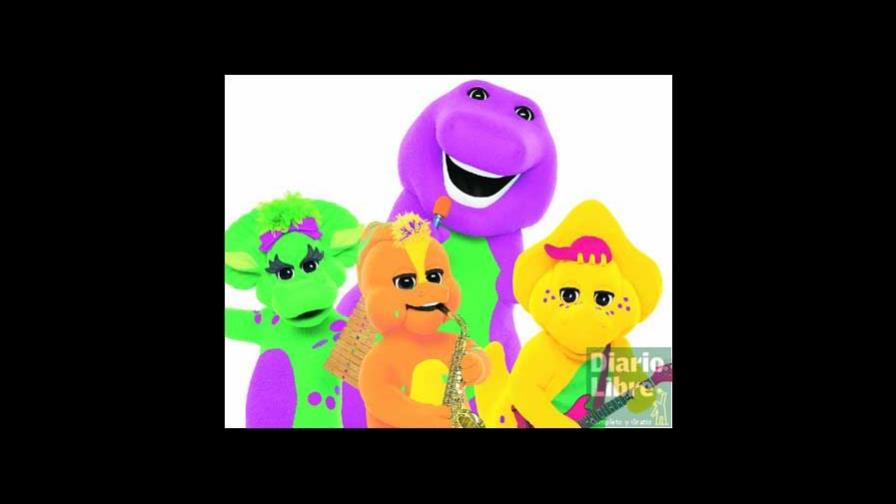 Barney y su pandilla al Palacio de los Deportes