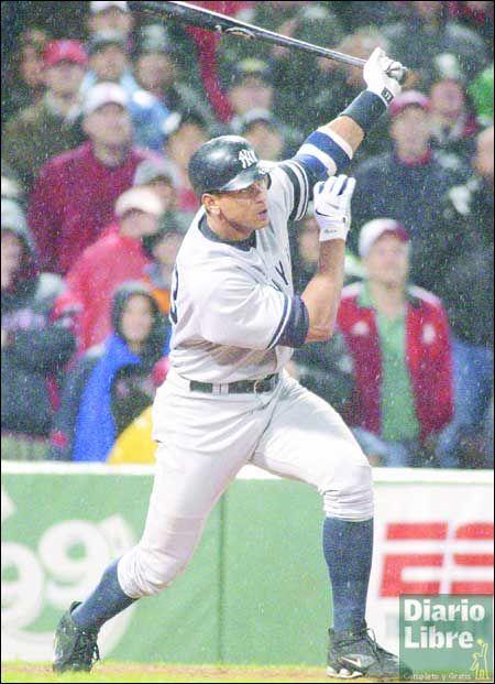 A-Rod fletó 2 jonrones; suma 488 con 1,410 CE