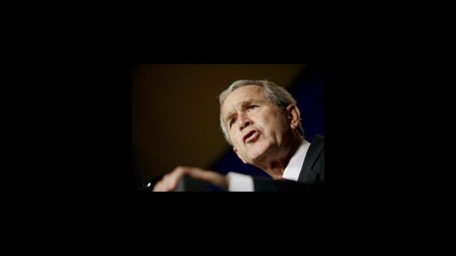 Bush termina su visita a Bulgaria y su gira europea