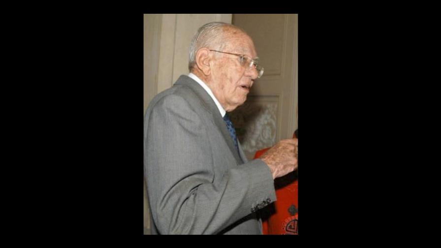 Murió el ex presidente colombiano Alfonso López Michelsen