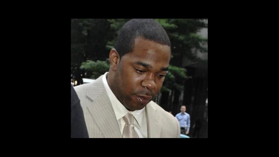 Rapero Busta Rhymes a juicio por dos cargos de asalto