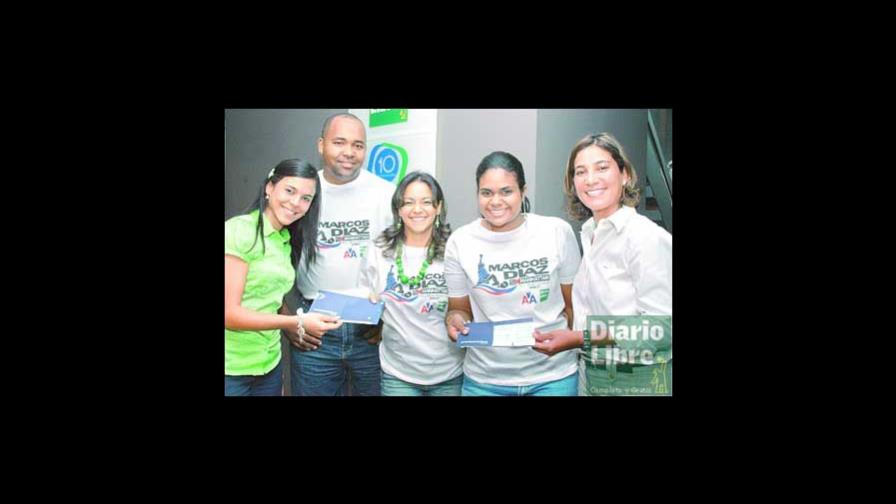 Capellán y Guzmán ganaron la promoción de Diario Libre