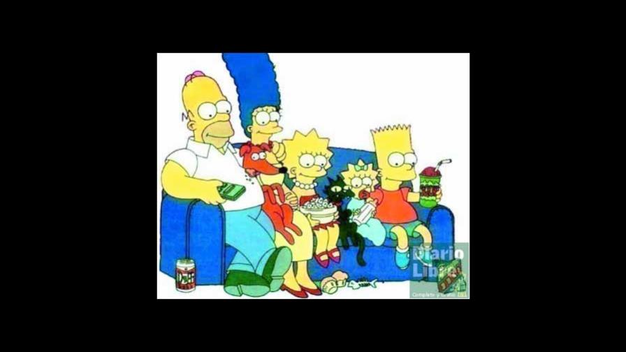 Los Simpson se estrena en Vermont