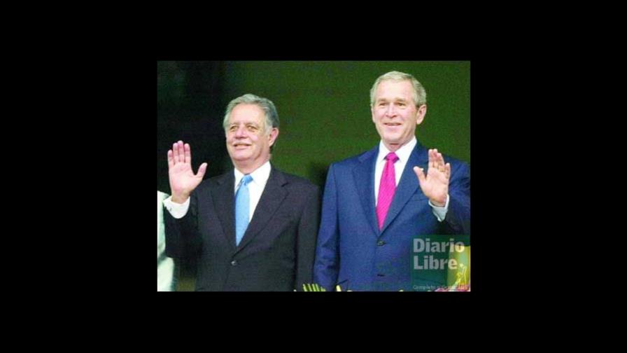 Bush en Guatemala habla de migración