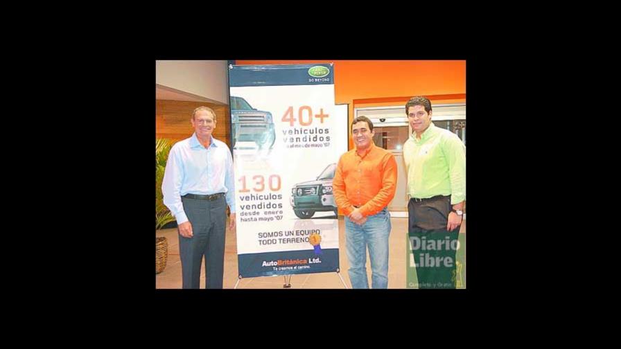 Autobritánica rompe récord