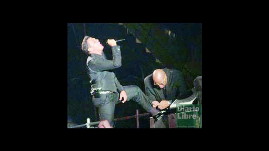 Luis Miguel, el escolta y los zapatos amarrados