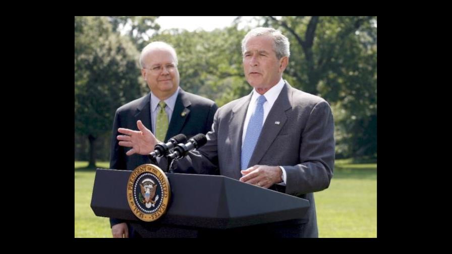 Karl Rove, arquitecto y cerebro de las victorias de Bush