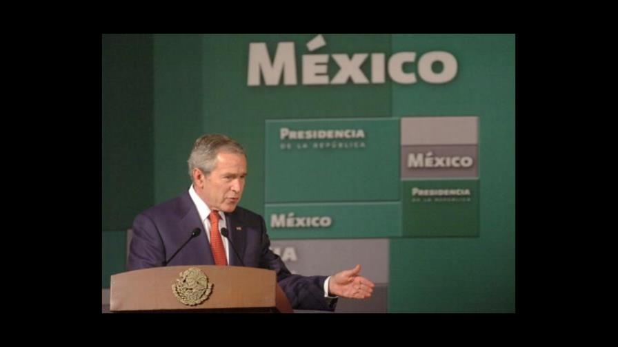 Bush regresa a EEUU con compromiso de presionar para lograr ley migratoria