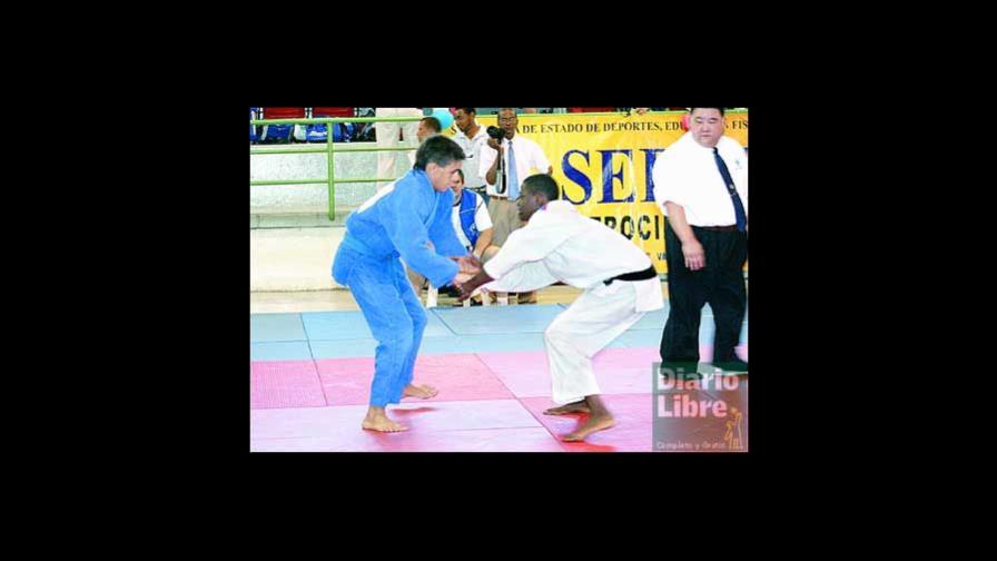 Estados Unidos, RD y Brasil dominan judo Estados Unidos, RD y Brasil dominan judo