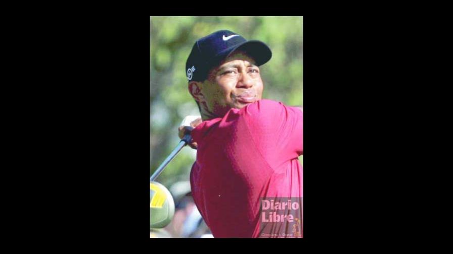 El afortunado número 13 del número 1, Tiger Woods