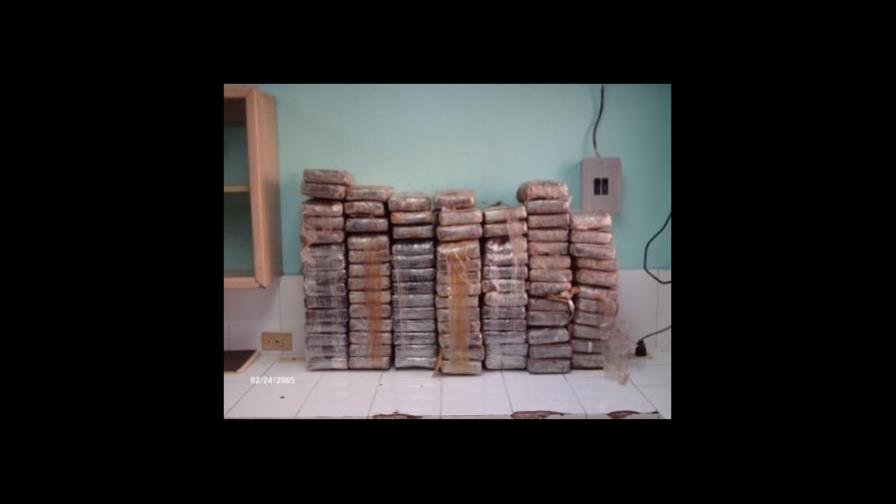 DNCD ocupa cargamento de 100 kilos de cocaína