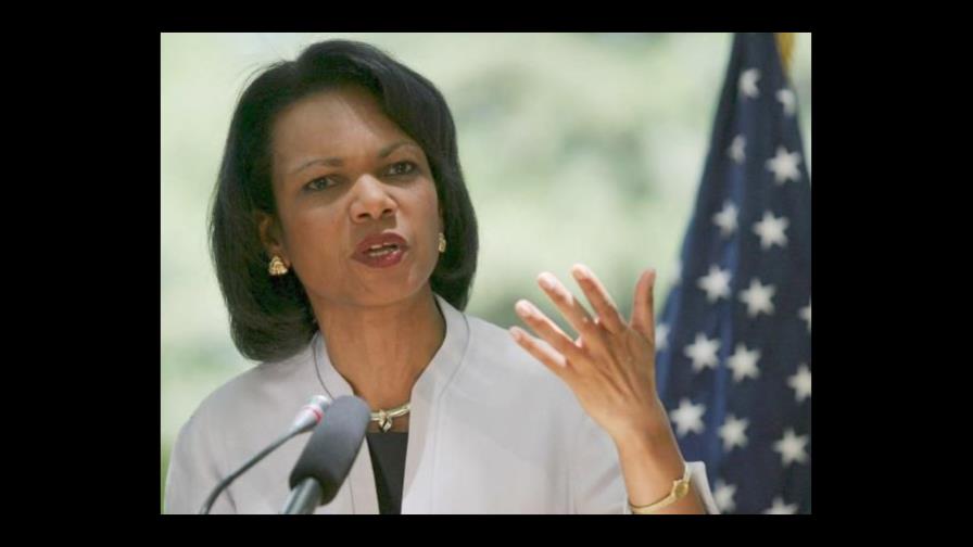 Putin recibe a Rice en residencia a las afueras de Moscú