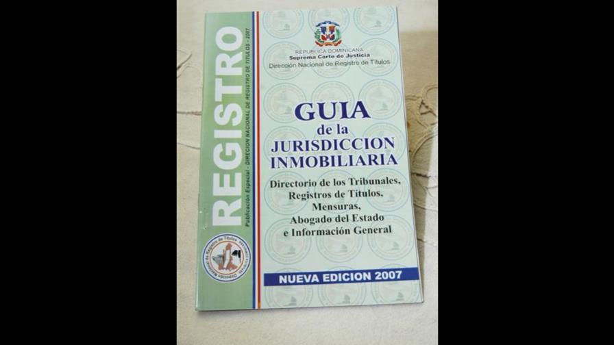 Una guía para la Jurisdicción Inmobiliaria Una guía para la Jurisdicción Inmobiliaria