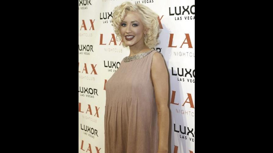 Christina Aguilera ¿embarazada?