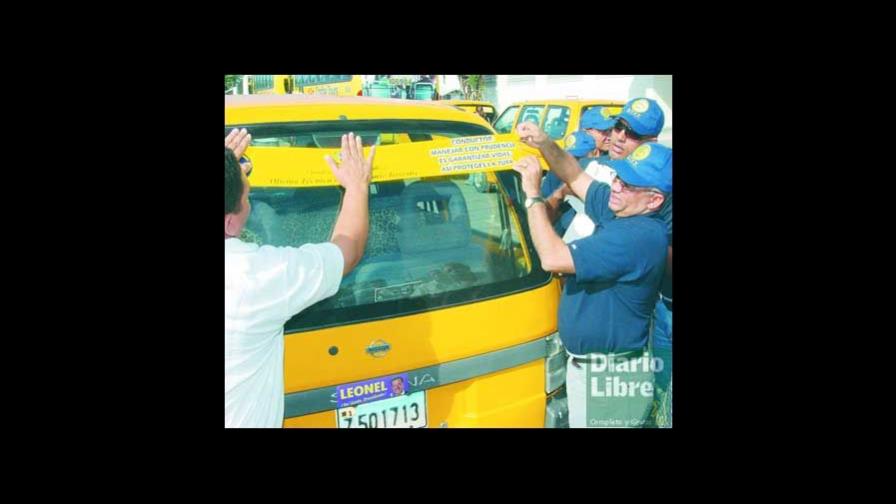Lanzan campaña preventiva contra los accidentes viales Lanzan campaña preventiva contra los accidentes viales