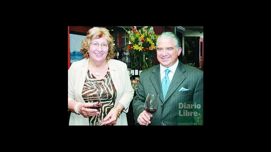 Una cita entre copas y vinos