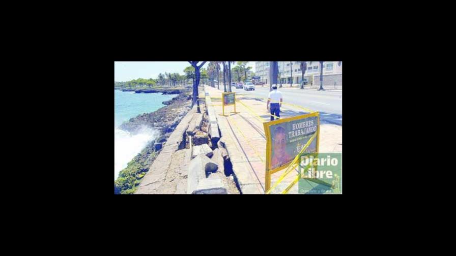 Geólogo avala coloquen bloques en el malecón