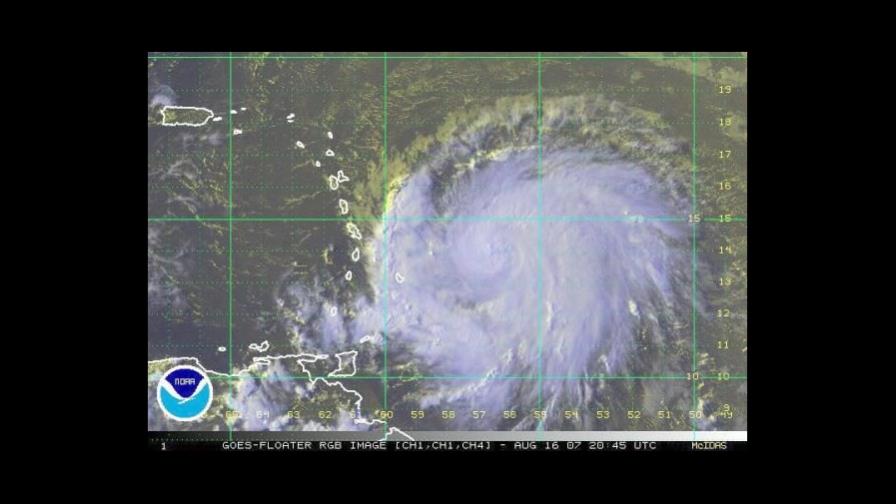 Dean se transforma en huracán categoría dos camino a las Antillas Menores