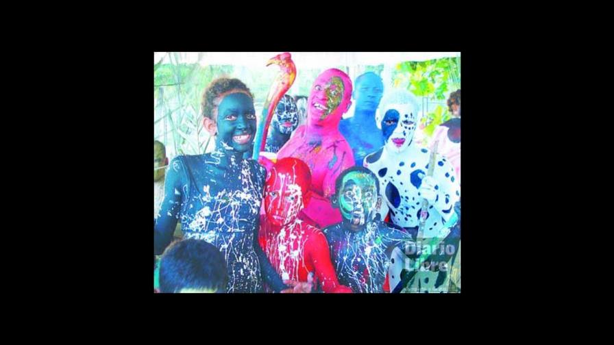 Folclor en el Festival Santo Domingo