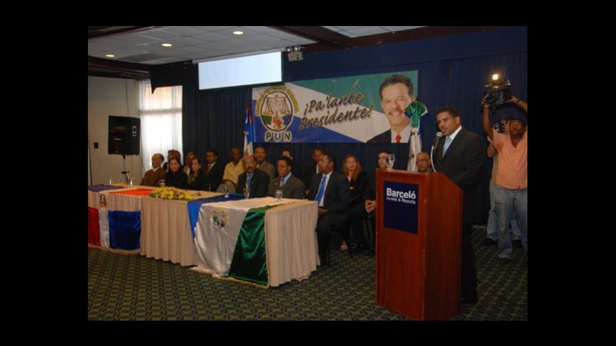 El PUN apoya la reelección del presidente Fernández