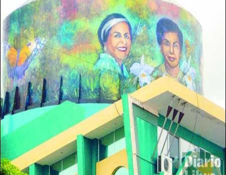 Provincia Hnas Mirabal: mural tendido en el país