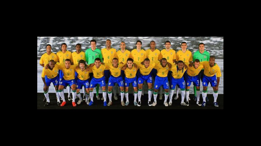 La selección Brasileña de Fútbol revela su nuevo uniforme