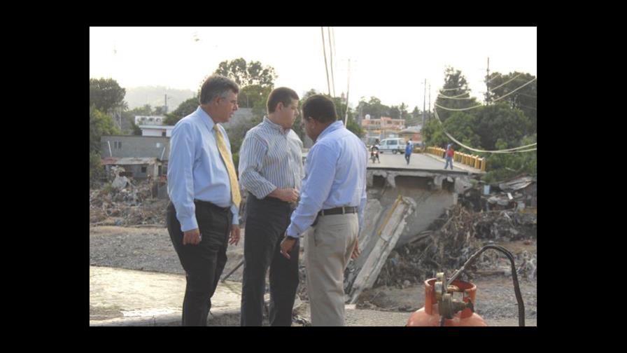 Obras Públicas inicia Puente Madre Vieja