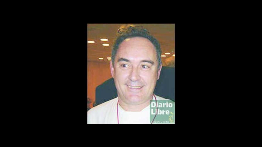 Cocinero Adriá alienta a conocer productos