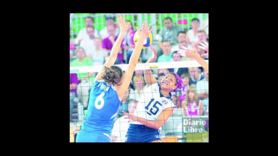 El voleibol femenino tiene como meta clasificar a los Juegos Olímpicos en 2007