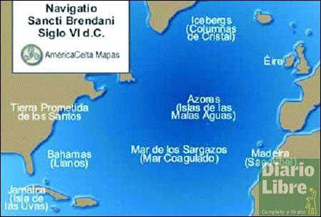 ¿Llegaron los celtas a América antes que Colón? La leyenda del viaje de san Brendan