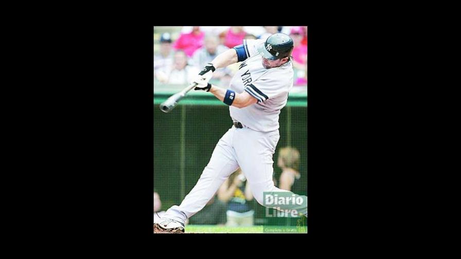 Jason Giambi se salva por uso de esteroides