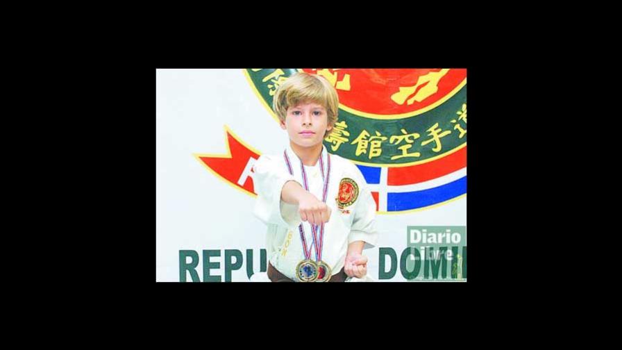 Peterson y Ubrí, oro en Sho To Kan Karate Do