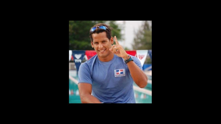 Un nadador dominicano con causa