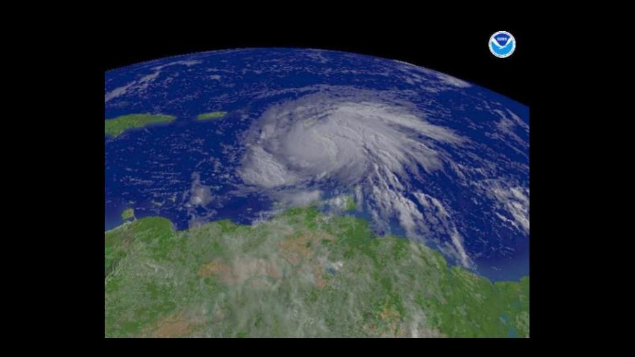 Santa Lucía en emergencia y sin suministro eléctrico por el huracán Dean